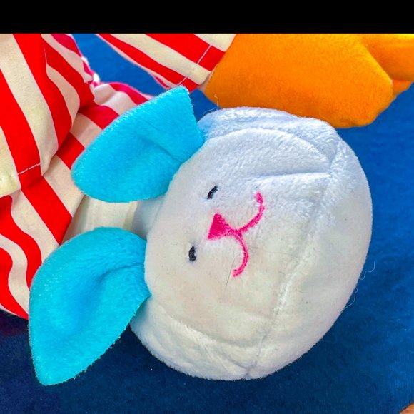 ⭐️HP⭐️VTG▪️SESAME STREET▪️1996 WORKING 'Sing & Snore' Ernie Animated Plush Doll - Picture 3 of 9